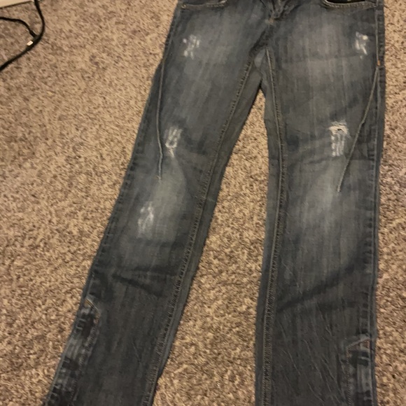 Pre Owned Car Mar jeans with Zip Ankle detail - Picture 7 of 7